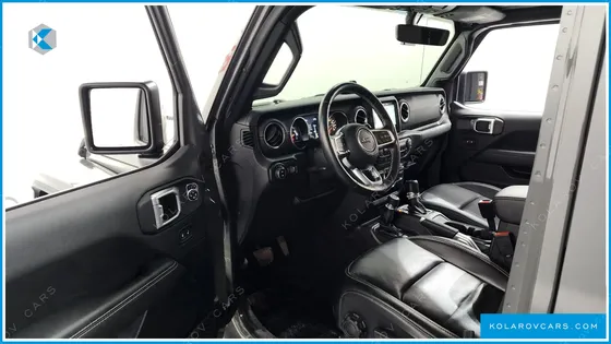 JEEP WRANGLER 2.0 OVERLAND 4DOOR