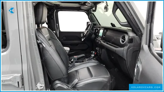 JEEP WRANGLER 2.0 OVERLAND 4DOOR