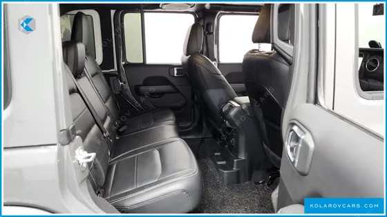 JEEP WRANGLER 2.0 OVERLAND 4DOOR