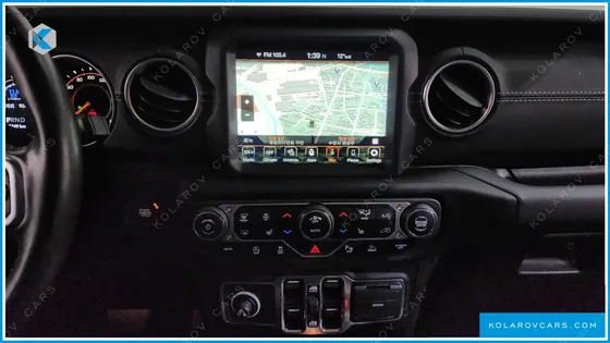 JEEP WRANGLER 2.0 OVERLAND 4DOOR