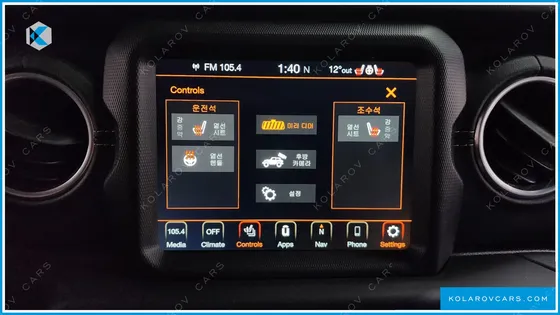 JEEP WRANGLER 2.0 OVERLAND 4DOOR