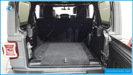 JEEP WRANGLER 2.0 OVERLAND 4DOOR