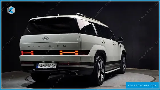 HYUNDAI SANTA FE GASOLINE 2.5T 2WD
