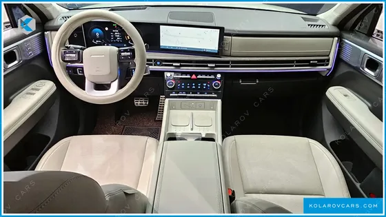 HYUNDAI SANTA FE GASOLINE 2.5T 2WD