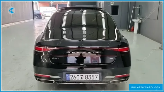 GENESIS G90 GASOLINE 3.5 TURBO AWD
