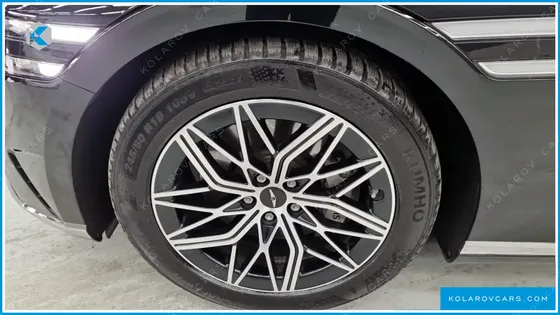 GENESIS G90 GASOLINE 3.5 TURBO AWD