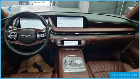 GENESIS G90 GASOLINE 3.5 TURBO AWD