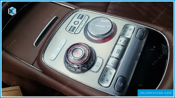 GENESIS G90 GASOLINE 3.5 TURBO AWD