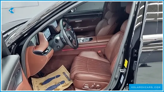 GENESIS G90 GASOLINE 3.5 TURBO AWD