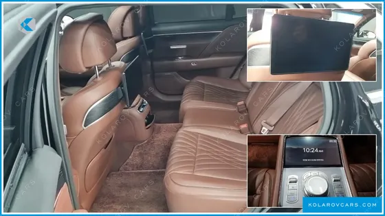GENESIS G90 GASOLINE 3.5 TURBO AWD