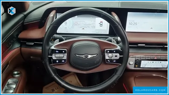 GENESIS G90 GASOLINE 3.5 TURBO AWD