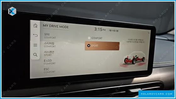 GENESIS GV60 PERFORMANCE AWD