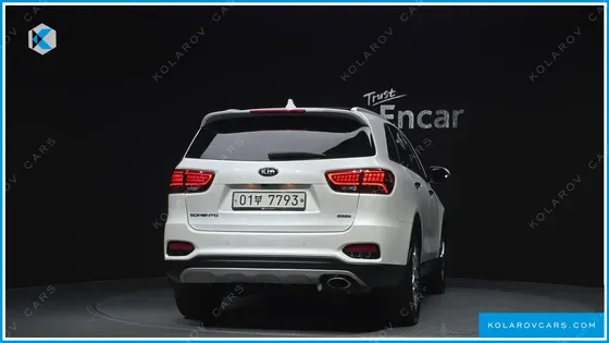 KIA SORENTO GASOLINE 2.0 TURBO 4WD