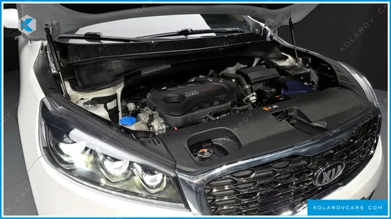 KIA SORENTO GASOLINE 2.0 TURBO 4WD
