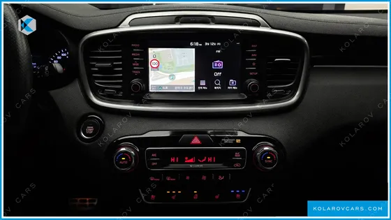 KIA SORENTO GASOLINE 2.0 TURBO 4WD