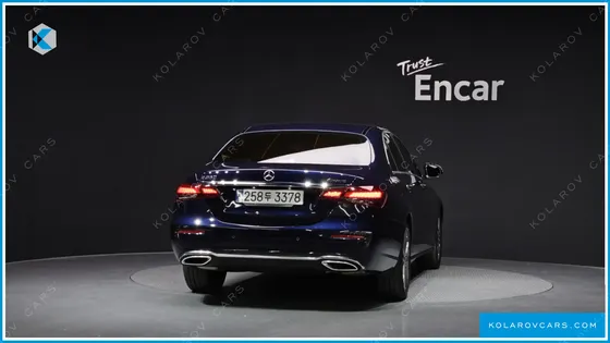 MERCEDES E-CLASS E350 4MATIC AVANTGARDE