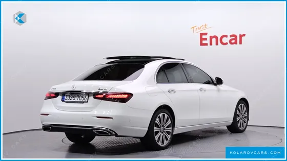 MERCEDES E-CLASS E450 4MATIC EXCLUSIVE