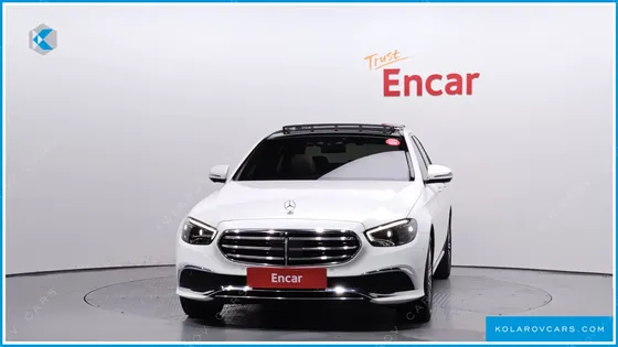MERCEDES E-CLASS E450 4MATIC EXCLUSIVE
