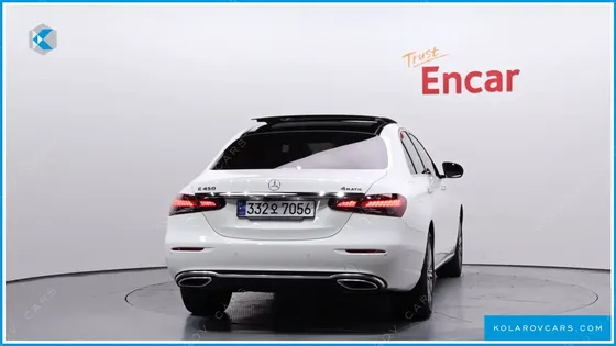 MERCEDES E-CLASS E450 4MATIC EXCLUSIVE