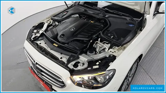 MERCEDES E-CLASS E450 4MATIC EXCLUSIVE
