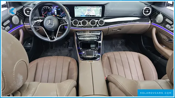MERCEDES E-CLASS E450 4MATIC EXCLUSIVE