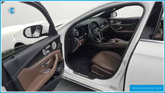 MERCEDES E-CLASS E450 4MATIC EXCLUSIVE