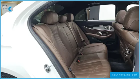 MERCEDES E-CLASS E450 4MATIC EXCLUSIVE