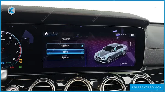 MERCEDES E-CLASS E450 4MATIC EXCLUSIVE