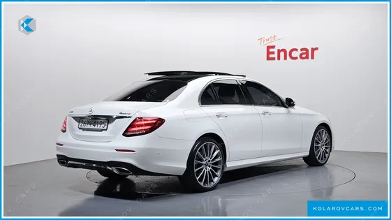 MERCEDES E-CLASS E350 4MATIC AMG LINE
