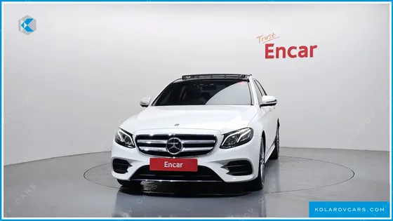 MERCEDES E-CLASS E350 4MATIC AMG LINE