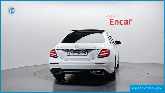 MERCEDES E-CLASS E350 4MATIC AMG LINE