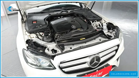 MERCEDES E-CLASS E350 4MATIC AMG LINE