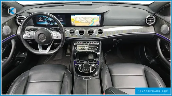 MERCEDES E-CLASS E350 4MATIC AMG LINE