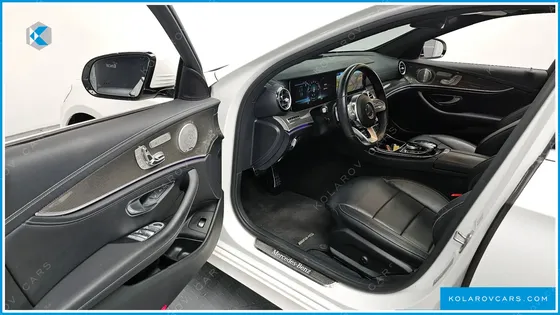 MERCEDES E-CLASS E350 4MATIC AMG LINE