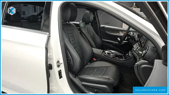 MERCEDES E-CLASS E350 4MATIC AMG LINE