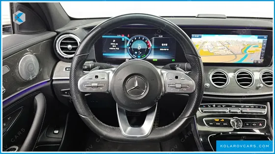 MERCEDES E-CLASS E350 4MATIC AMG LINE
