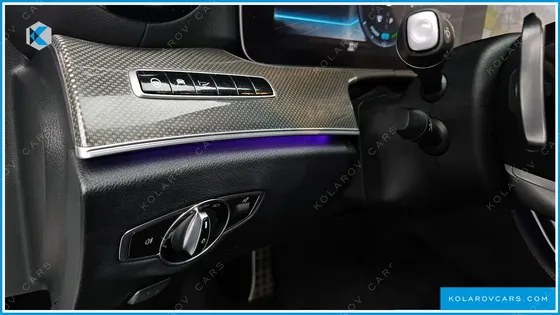 MERCEDES E-CLASS E350 4MATIC AMG LINE
