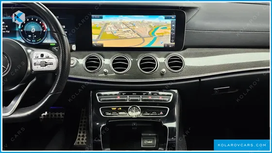 MERCEDES E-CLASS E350 4MATIC AMG LINE