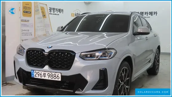 BMW X4 XDRIVE 20D M SPORTS PRO