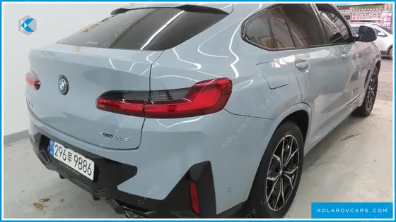 BMW X4 XDRIVE 20D M SPORTS PRO
