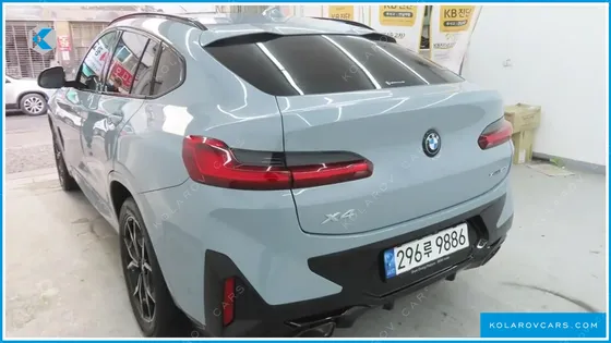 BMW X4 XDRIVE 20D M SPORTS PRO