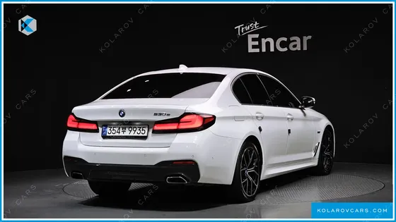 BMW 5 SERIES 530E M SPORT