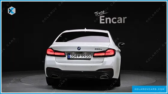 BMW 5 SERIES 530E M SPORT