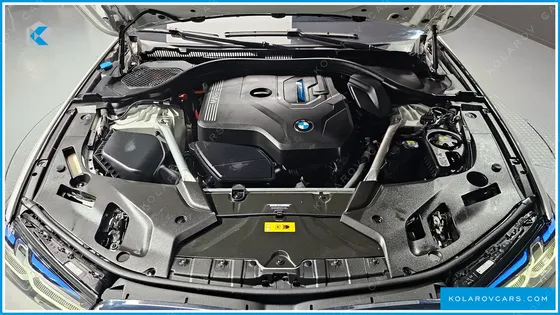 BMW 5 SERIES 530E M SPORT