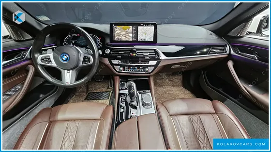 BMW 5 SERIES 530E M SPORT