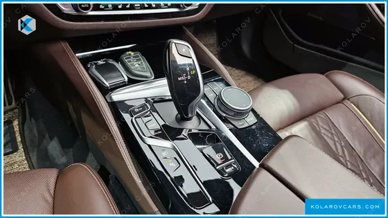 BMW 5 SERIES 530E M SPORT