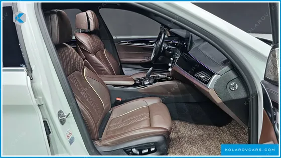 BMW 5 SERIES 530E M SPORT