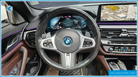 BMW 5 SERIES 530E M SPORT