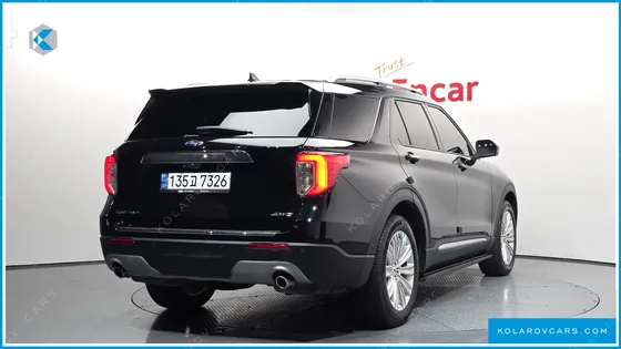 FORD EXPLORER 2.3 LIMITED 4WD