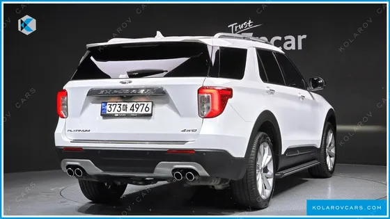 FORD EXPLORER 3.0 PLATINUM 4WD